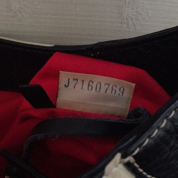 Dooney & Bourke Zebra Shoulder Bag - Picture 7 of 8